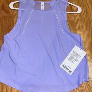 Women's Purple Sleeveless Top lululemon